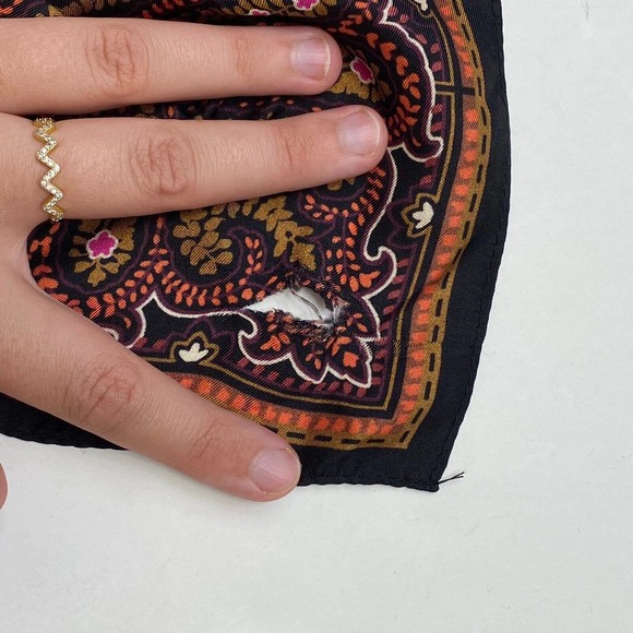 RESERVED Premium Silk Headscarf NWT - Picture 4 of 4